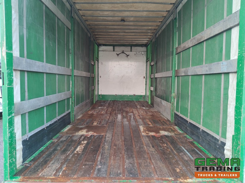 Camion porte-voitures DAF FAK XF95.430 8x2 Super SuperSpaceCab Euro3 - CurtainSider 7.31m + Ramp 16T - MachineTransporter - 6 Persons  (V558): photos 10