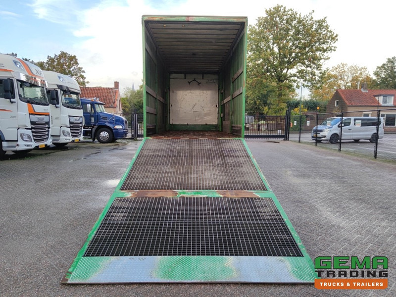 DAF FAK XF95.430 8x2 Super spacecab Euro3 - CurtainSider 7.31m + Ramp 16T - MachineTransporter - 6 Persons (V558) - Camion porte-voitures: photos 5 DAF FAK XF95.430 8x2 Super spacecab Euro3 - CurtainSider 7.31m + Ramp 16T - MachineTransporter - 6 Persons (V558) - Camion porte-voitures: photos 5