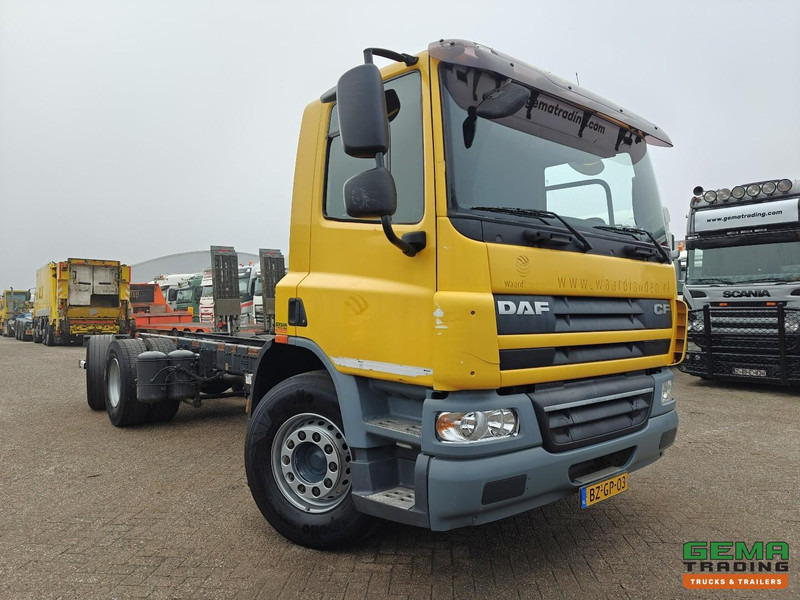 DAF FAN CF75.250 6x2/4 Dagcabine Euro5 - Retarder - ChassisCabine - Allison Automaat - SmartTacho V2 - 09/2026 APK - Châssis cabine: photos 4 DAF FAN CF75.250 6x2/4 Dagcabine Euro5 - Retarder - ChassisCabine - Allison Automaat - SmartTacho V2 - 09/2026 APK - Châssis cabine: photos 4