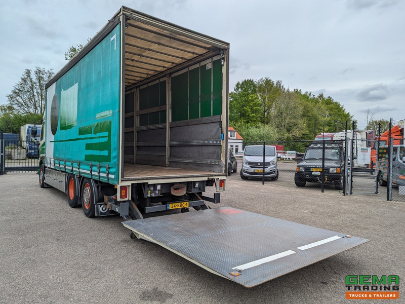 DAF FAN CF85.410 6x2/4 Spacecab Euro5 EEV - Schuifzeilen/dak 7.23m + Laadklep 6000kg - 10/2025APK - Camion à rideaux coulissants: photos 5 DAF FAN CF85.410 6x2/4 Spacecab Euro5 EEV - Schuifzeilen/dak 7.23m + Laadklep 6000kg - 10/2025APK - Camion à rideaux coulissants: photos 5