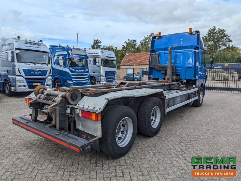 DAF FAS CF85.410 6x2 Euro5 FAS CF85.410 6x2 Spacecab Euro5 - HaakarmSysteem AJK 20T - KlapBumper - Vangmuilkoppeling - Lift-As (V816) - Camion ampliroll: photos 4 DAF FAS CF85.410 6x2 Euro5 FAS CF85.410 6x2 Spacecab Euro5 - HaakarmSysteem AJK 20T - KlapBumper - Vangmuilkoppeling - Lift-As (V816) - Camion ampliroll: photos 4