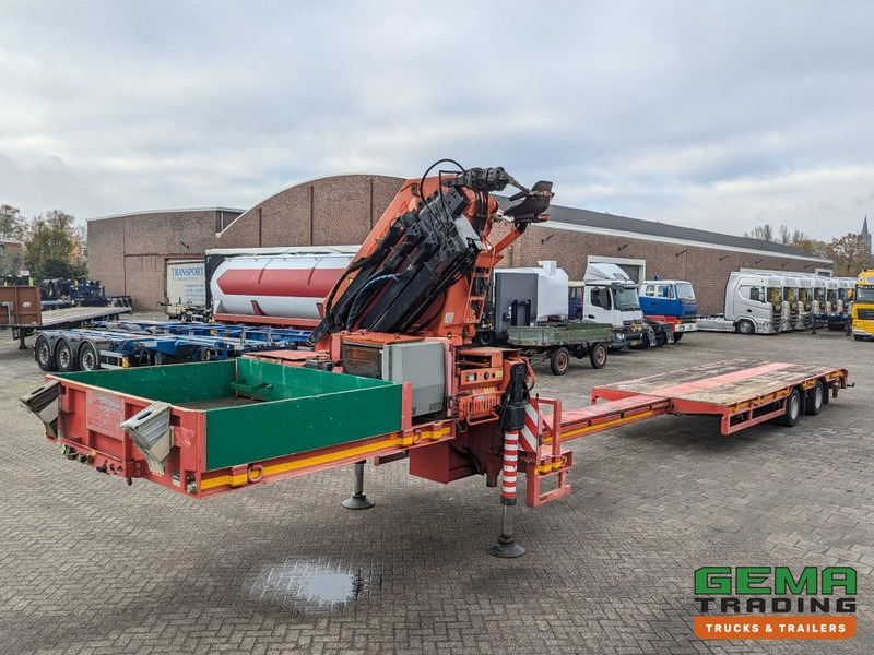 Faymonville VAL 1 2-Assige Uitschuifbare 5m Semi-Dieplader Palfinger PK52000CH2 V1 + Deutz PowerPack (O974) - Semi-remorque surbaissé: photos 1 Faymonville VAL 1 2-Assige Uitschuifbare 5m Semi-Dieplader Palfinger PK52000CH2 V1 + Deutz PowerPack (O974) - Semi-remorque surbaissé: photos 1