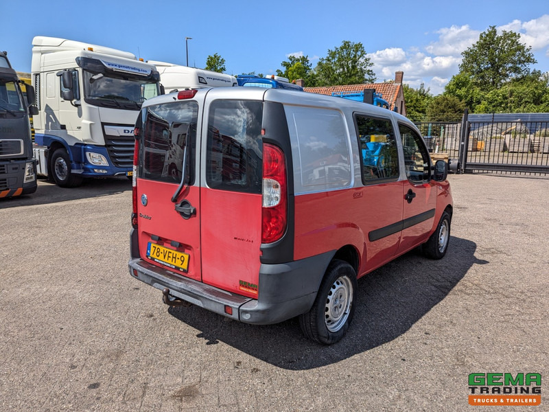 Fiat Doblò 1.9 JTD Euro4 - Handgeschakeld - Trekhaak - Fourgonnette: photos 3 Fiat Doblò 1.9 JTD Euro4 - Handgeschakeld - Trekhaak - Fourgonnette: photos 3