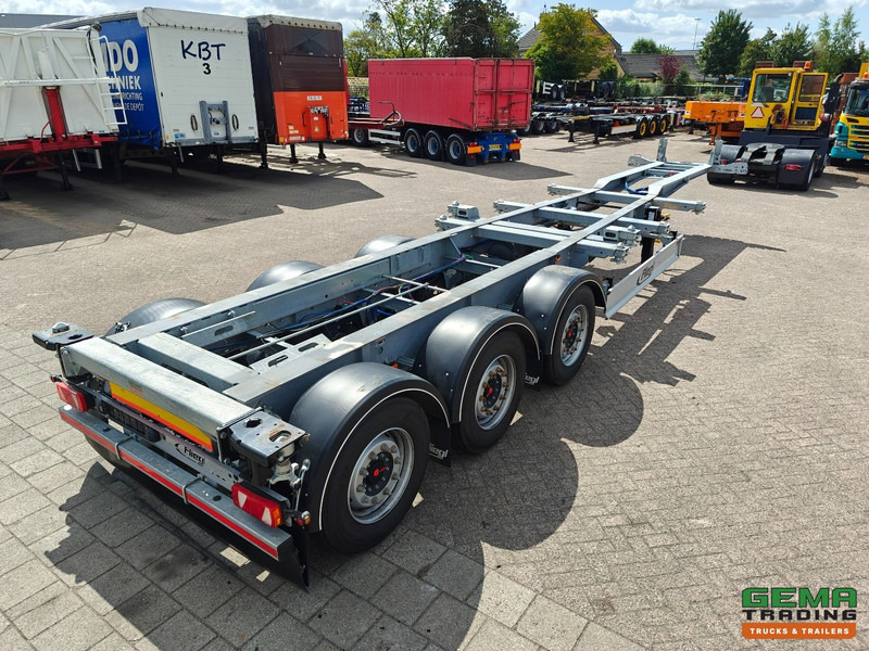 Fliegl SDS01 3-Assen SAF - LiftAs - Schijfremmen - Alle Aansluitingen - Gegalvaniseerd - Kop/KontSchuiver - Ongebruikt! - Semi-remorque porte-conteneur/ Caisse mobile: photos 5 Fliegl SDS01 3-Assen SAF - LiftAs - Schijfremmen - Alle Aansluitingen - Gegalvaniseerd - Kop/KontSchuiver - Ongebruikt! - Semi-remorque porte-conteneur/ Caisse mobile: photos 5