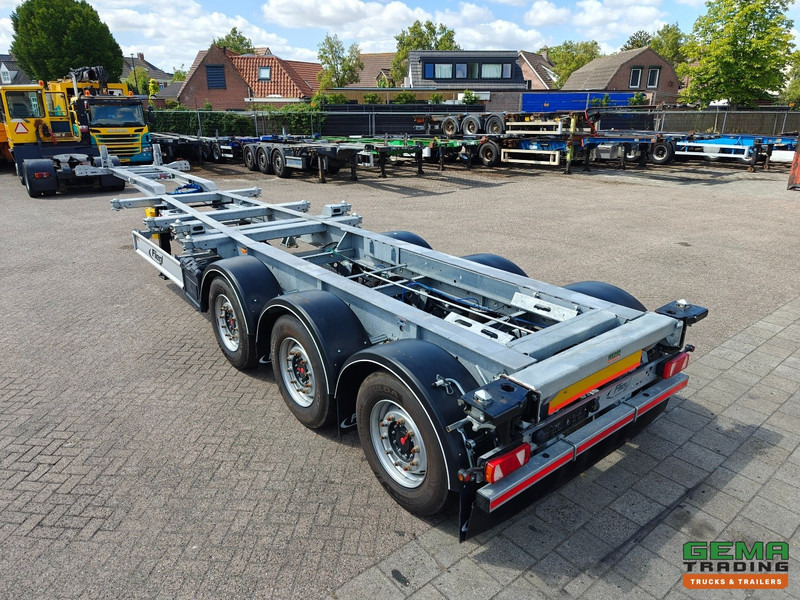 Fliegl SDS01 3-Assen SAF - LiftAs - Schijfremmen - Alle Aansluitingen - Gegalvaniseerd - Kop/KontSchuiver - Ongebruikt! - Semi-remorque porte-conteneur/ Caisse mobile: photos 3 Fliegl SDS01 3-Assen SAF - LiftAs - Schijfremmen - Alle Aansluitingen - Gegalvaniseerd - Kop/KontSchuiver - Ongebruikt! - Semi-remorque porte-conteneur/ Caisse mobile: photos 3
