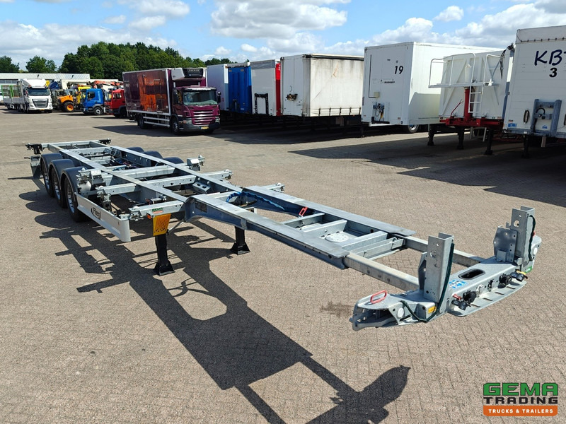 Fliegl SDS01 3-Assen SAF - LiftAs - Schijfremmen - Alle Aansluitingen - Gegalvaniseerd - Kop/KontSchuiver - Ongebruikt! - Semi-remorque porte-conteneur/ Caisse mobile: photos 5 Fliegl SDS01 3-Assen SAF - LiftAs - Schijfremmen - Alle Aansluitingen - Gegalvaniseerd - Kop/KontSchuiver - Ongebruikt! - Semi-remorque porte-conteneur/ Caisse mobile: photos 5