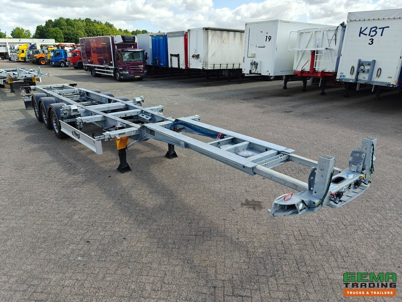 Fliegl SDS01 3-Assen SAF - LiftAs - Schijfremmen - Alle Aansluitingen - Gegalvaniseerd - Kop/KontSchuiver - Ongebruikt! - Semi-remorque porte-conteneur/ Caisse mobile: photos 4 Fliegl SDS01 3-Assen SAF - LiftAs - Schijfremmen - Alle Aansluitingen - Gegalvaniseerd - Kop/KontSchuiver - Ongebruikt! - Semi-remorque porte-conteneur/ Caisse mobile: photos 4