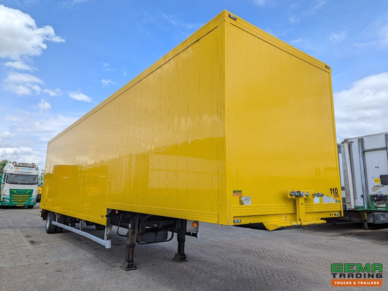 Floor FLSDO-12-10H1 1-as BPW Gestuurd - City 11.5M - Semi - Aluminiumopbouw - Hardhoutenvloer - 07/2025APK - Semi-remorque surbaissé: photos 3 Floor FLSDO-12-10H1 1-as BPW Gestuurd - City 11.5M - Semi - Aluminiumopbouw - Hardhoutenvloer - 07/2025APK - Semi-remorque surbaissé: photos 3