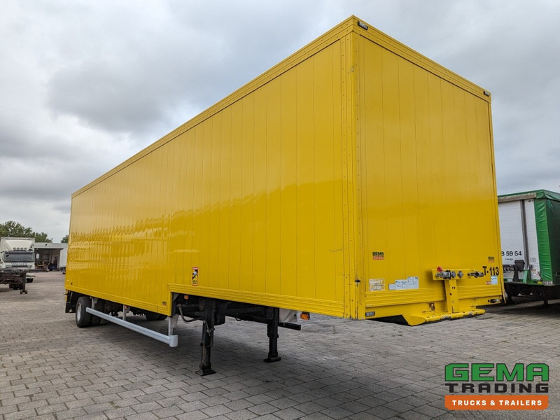 Floor FLSDO-12-10H1 1-as BPW Gestuurd - City 11.5M - Semi - Aluminiumopbouw - Hardhoutenvloer - Semi-remorque fourgon: photos 2 Floor FLSDO-12-10H1 1-as BPW Gestuurd - City 11.5M - Semi - Aluminiumopbouw - Hardhoutenvloer - Semi-remorque fourgon: photos 2