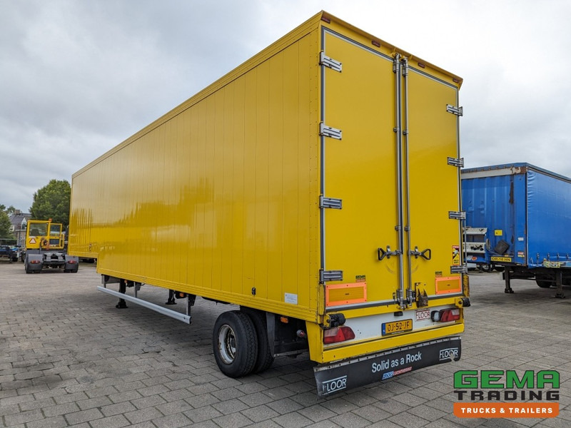 Floor FLSDO-12-10H1 1-as BPW Gestuurd - City 11.5M - Semi - Aluminiumopbouw - Hardhoutenvloer - Semi-remorque fourgon: photos 4 Floor FLSDO-12-10H1 1-as BPW Gestuurd - City 11.5M - Semi - Aluminiumopbouw - Hardhoutenvloer - Semi-remorque fourgon: photos 4
