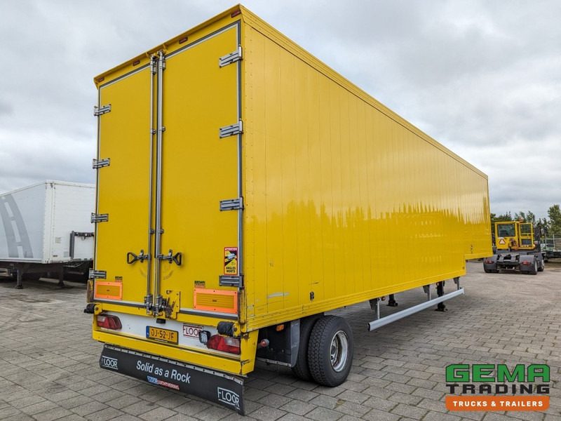 Floor FLSDO-12-10H1 1-as BPW Gestuurd - City 11.5M - Semi - Aluminiumopbouw - Hardhoutenvloer - Semi-remorque fourgon: photos 1 Floor FLSDO-12-10H1 1-as BPW Gestuurd - City 11.5M - Semi - Aluminiumopbouw - Hardhoutenvloer - Semi-remorque fourgon: photos 1