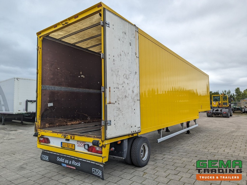 Floor FLSDO-12-10H1 1-as BPW Gestuurd - City 11.5M - Semi - Aluminiumopbouw - Hardhoutenvloer - Semi-remorque fourgon: photos 3 Floor FLSDO-12-10H1 1-as BPW Gestuurd - City 11.5M - Semi - Aluminiumopbouw - Hardhoutenvloer - Semi-remorque fourgon: photos 3
