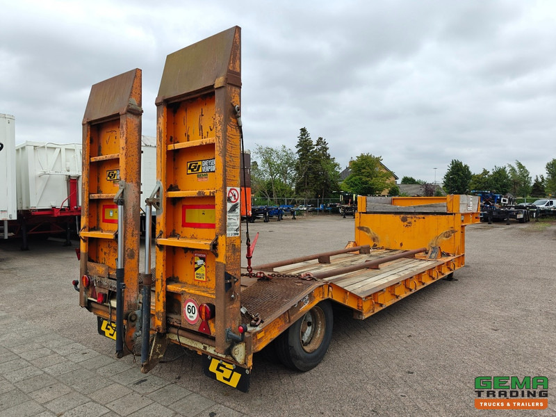 Gheysen n Verpoort S1610A 1-As - Semi-Dieplader 8.9M - 58cm - Hydr. Rampen - HH Vloer - 09/2025 APK - Semi-remorque surbaissé: photos 1 Gheysen n Verpoort S1610A 1-As - Semi-Dieplader 8.9M - 58cm - Hydr. Rampen - HH Vloer - 09/2025 APK - Semi-remorque surbaissé: photos 1