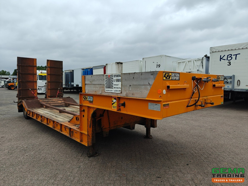 Gheysen n Verpoort S1610A 1-As - Semi-Dieplader 8.9M - 58cm - Hydr. Rampen - HH Vloer - 09/2025 APK - Semi-remorque surbaissé: photos 4 Gheysen n Verpoort S1610A 1-As - Semi-Dieplader 8.9M - 58cm - Hydr. Rampen - HH Vloer - 09/2025 APK - Semi-remorque surbaissé: photos 4