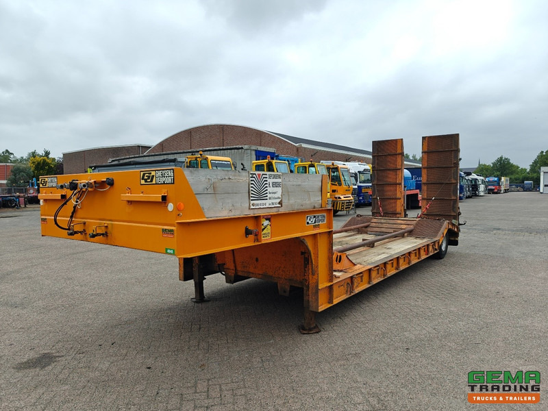 Gheysen n Verpoort S1610A 1-As - Semi-Dieplader 8.9M - 58cm - Hydr. Rampen - HH Vloer - 09/2025 APK - Semi-remorque surbaissé: photos 2 Gheysen n Verpoort S1610A 1-As - Semi-Dieplader 8.9M - 58cm - Hydr. Rampen - HH Vloer - 09/2025 APK - Semi-remorque surbaissé: photos 2