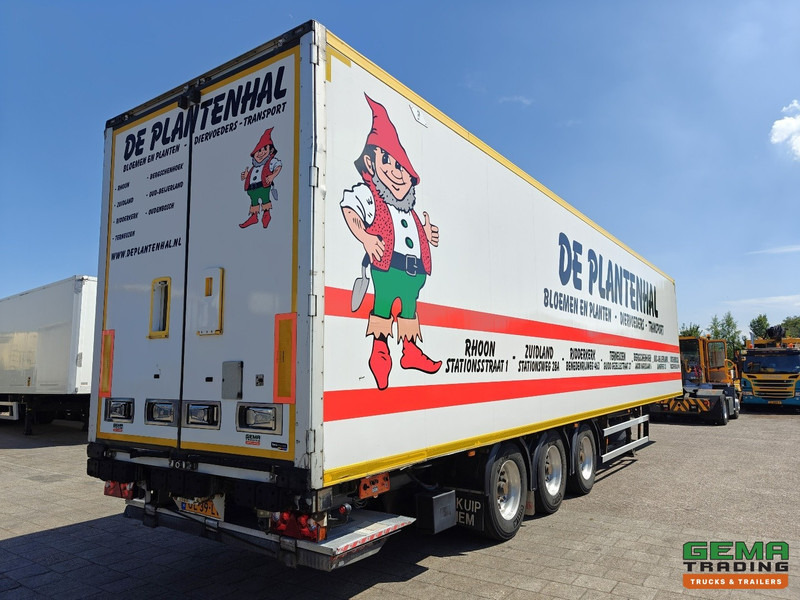 Groenewegen RO-16-27 PC 3-Assen BPW - Koel-VriesTransport + TRS Alaska 1200S + Laadklep 2000KG - 01/2026 APK - Semi-remorque frigorifique: photos 4 Groenewegen RO-16-27 PC 3-Assen BPW - Koel-VriesTransport + TRS Alaska 1200S + Laadklep 2000KG - 01/2026 APK - Semi-remorque frigorifique: photos 4