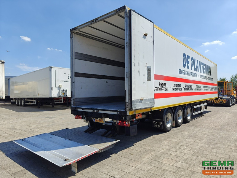 Groenewegen RO-16-27 PC 3-Assen BPW - Koel-VriesTransport + TRS Alaska 1200S + Laadklep 2000KG - 01/2026 APK - Semi-remorque frigorifique: photos 1 Groenewegen RO-16-27 PC 3-Assen BPW - Koel-VriesTransport + TRS Alaska 1200S + Laadklep 2000KG - 01/2026 APK - Semi-remorque frigorifique: photos 1