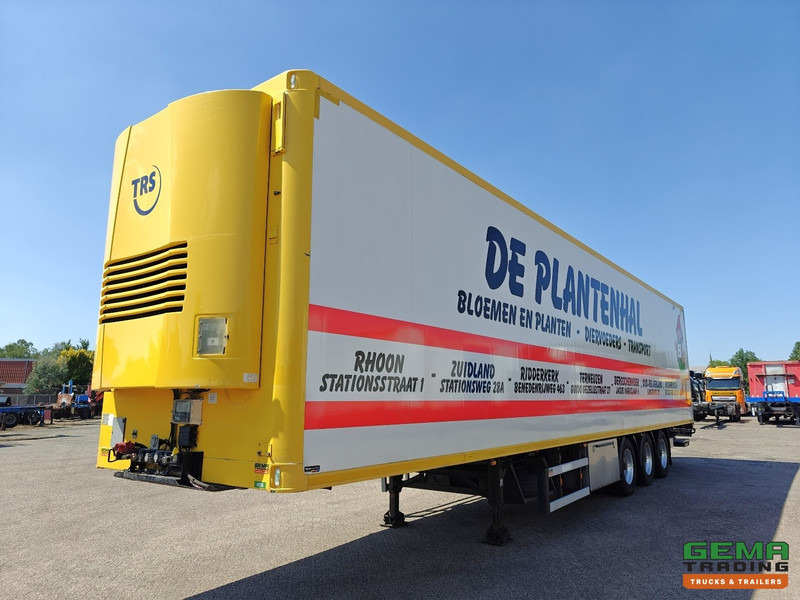 Groenewegen RO-16-27 PC 3-Assen BPW - Koel-VriesTransport + TRS Alaska 1200S + Laadklep 2000KG - 01/2026 APK - Semi-remorque frigorifique: photos 2 Groenewegen RO-16-27 PC 3-Assen BPW - Koel-VriesTransport + TRS Alaska 1200S + Laadklep 2000KG - 01/2026 APK - Semi-remorque frigorifique: photos 2