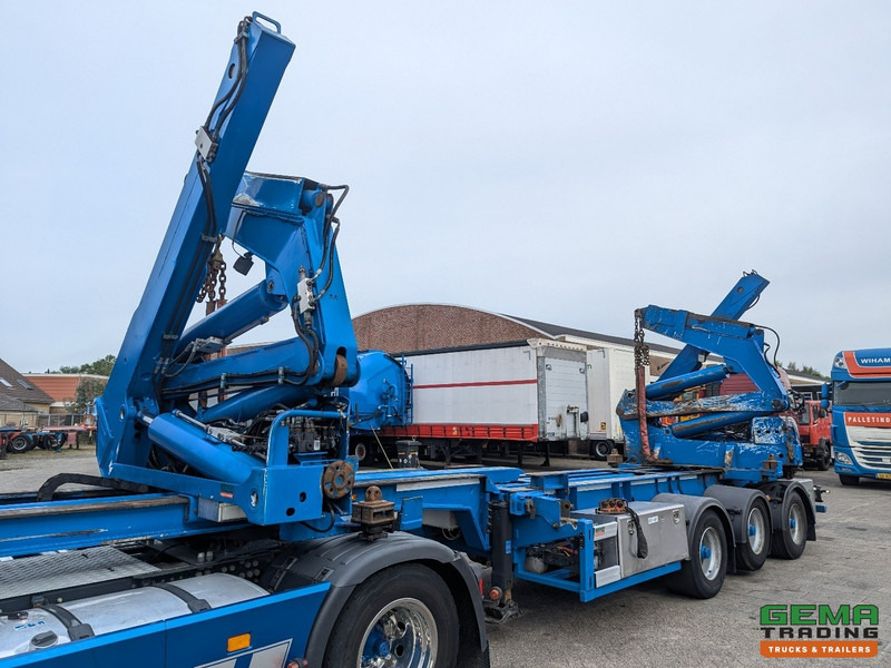 HAMMAR 151 HL 3-Assen - SideLoader36T - ContainerStacking - Gooseneck - Extended Boom - Afstandbediening - Semi-remorque porte-conteneur/ Caisse mobile: photos 2 HAMMAR 151 HL 3-Assen - SideLoader36T - ContainerStacking - Gooseneck - Extended Boom - Afstandbediening - Semi-remorque porte-conteneur/ Caisse mobile: photos 2