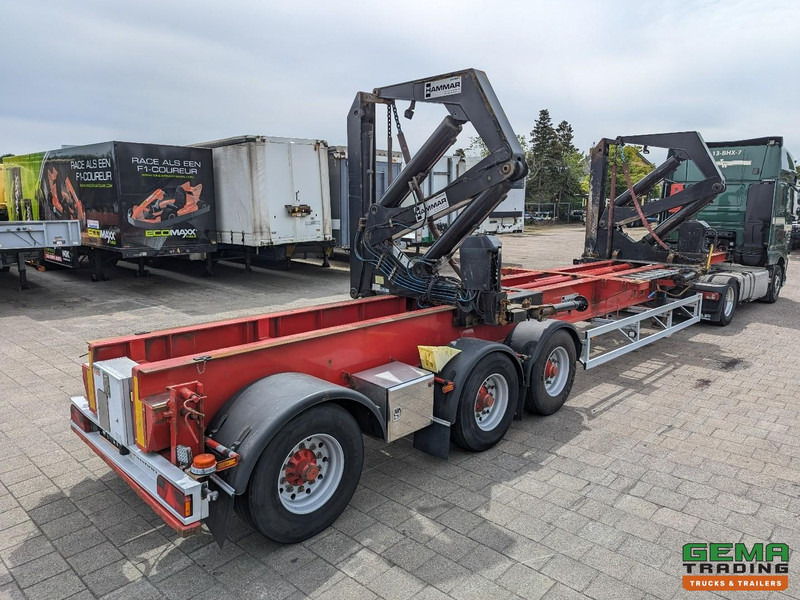 HAMMAR 160 HE 3-Assen - SideLoader - 33T - ContainerStacking - Afstandbediening - Semi-remorque porte-conteneur/ Caisse mobile: photos 5 HAMMAR 160 HE 3-Assen - SideLoader - 33T - ContainerStacking - Afstandbediening - Semi-remorque porte-conteneur/ Caisse mobile: photos 5