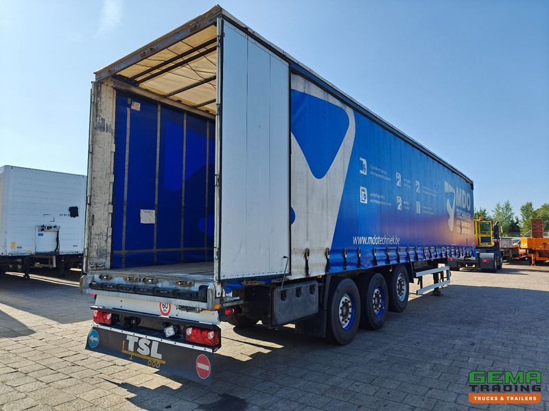 HUMBAUER HSA 2006 3-Assen SAF - Schijfremmen - Schuifzeilen/dak - LiftAs - Gegalvaniseerd - Banden 80% - Semi-remorque rideaux coulissants: photos 2 HUMBAUER HSA 2006 3-Assen SAF - Schijfremmen - Schuifzeilen/dak - LiftAs - Gegalvaniseerd - Banden 80% - Semi-remorque rideaux coulissants: photos 2