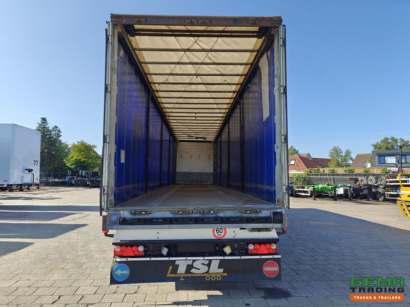 HUMBAUER HSA 2006 3-Assen SAF - Schijfremmen - Schuifzeilen/dak - LiftAs - Gegalvaniseerd - Banden 80% - Semi-remorque rideaux coulissants: photos 3 HUMBAUER HSA 2006 3-Assen SAF - Schijfremmen - Schuifzeilen/dak - LiftAs - Gegalvaniseerd - Banden 80% - Semi-remorque rideaux coulissants: photos 3