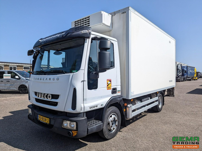 Iveco 100E19 4x2 Eurocargo Dagcab Euro6A - Koel-Vriesbak 4.65m - Thermo King V-600 MAX - 03/2026 APK - Camion frigorifique: photos 1 Iveco 100E19 4x2 Eurocargo Dagcab Euro6A - Koel-Vriesbak 4.65m - Thermo King V-600 MAX - 03/2026 APK - Camion frigorifique: photos 1