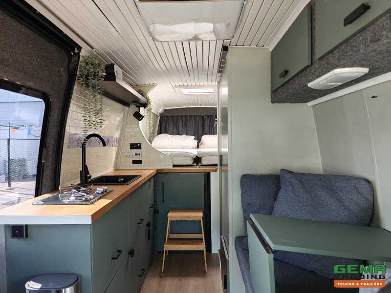 Iveco Daily 5-130 2 Persoons Camper - Airco/Boiler/Toilet - 134.000km - Fiamma Luifel - Fietsendrager - 05/2026 APK - Fourgon aménagé: photos 2 Iveco Daily 5-130 2 Persoons Camper - Airco/Boiler/Toilet - 134.000km - Fiamma Luifel - Fietsendrager - 05/2026 APK - Fourgon aménagé: photos 2