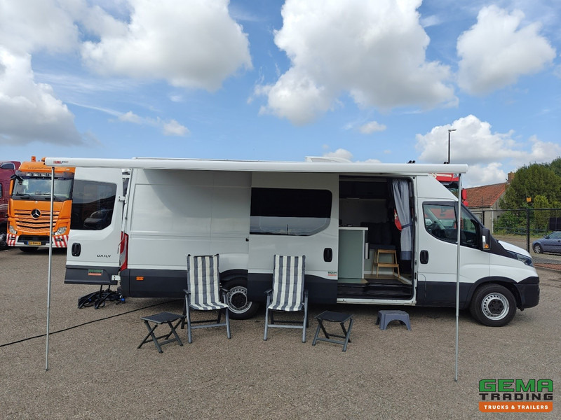 Iveco Daily 5-130 2 Persoons Camper - Airco/Boiler/Toilet - 134.000km - Fiamma Luifel - Fietsendrager - 05/2026 APK - Fourgon aménagé: photos 4 Iveco Daily 5-130 2 Persoons Camper - Airco/Boiler/Toilet - 134.000km - Fiamma Luifel - Fietsendrager - 05/2026 APK - Fourgon aménagé: photos 4