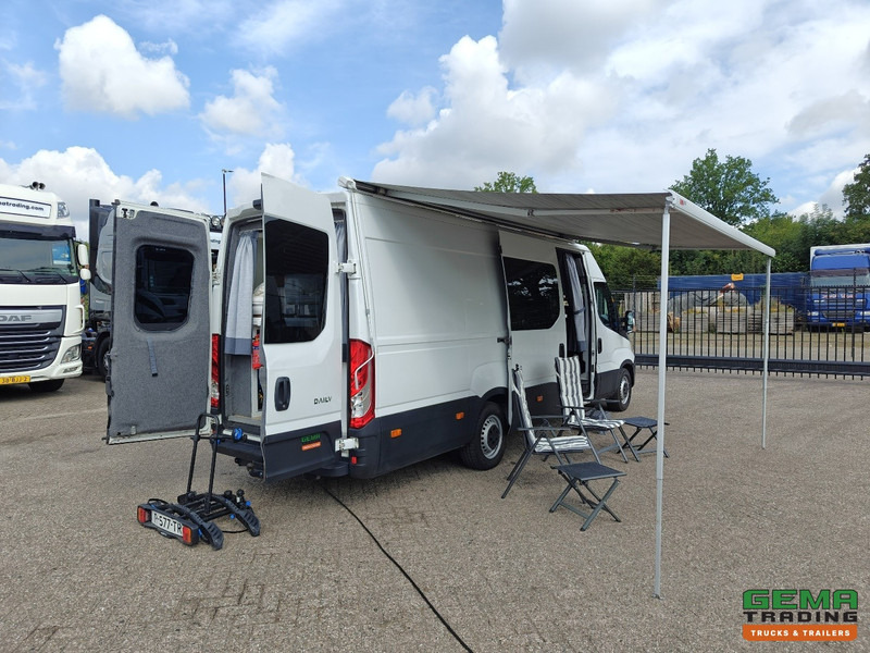 Iveco Daily 5-130 2 Persoons Camper - Airco/Boiler/Toilet - 134.000km - Fiamma Luifel - Fietsendrager - 05/2026 APK - Fourgon aménagé: photos 3 Iveco Daily 5-130 2 Persoons Camper - Airco/Boiler/Toilet - 134.000km - Fiamma Luifel - Fietsendrager - 05/2026 APK - Fourgon aménagé: photos 3
