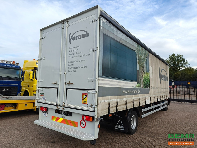 Iveco Eurocargo 120E22 Dagcab Euro5 - 6CIL - Handgeschakeld - Schuifzeilenbak 8.6m - Volledig Bladgeveerd - SMARTTacho V2 - Camion à rideaux coulissants: photos 4 Iveco Eurocargo 120E22 Dagcab Euro5 - 6CIL - Handgeschakeld - Schuifzeilenbak 8.6m - Volledig Bladgeveerd - SMARTTacho V2 - Camion à rideaux coulissants: photos 4
