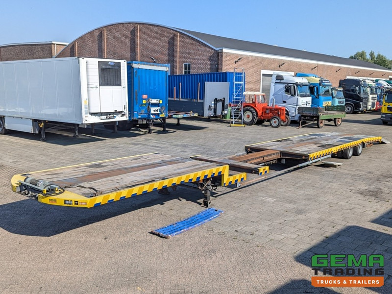 Semi-remorque surbaissé Jumbo T0120 DUE SemiDieplader - 2-Assen BPW  - Uitschuifbaar - Wielkuipen - Lier 2500KG - 80CM: photos 9