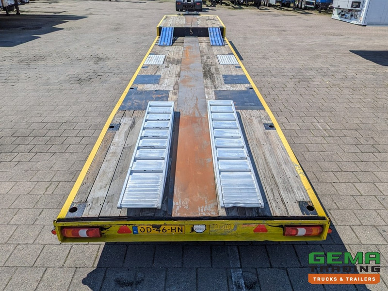 Jumbo T0120 DUE SemiDieplader - 2-Assen BPW - Uitschuifbaar - Wielkuipen - Lier 2500KG - 80CM - Semi-remorque surbaissé: photos 5 Jumbo T0120 DUE SemiDieplader - 2-Assen BPW - Uitschuifbaar - Wielkuipen - Lier 2500KG - 80CM - Semi-remorque surbaissé: photos 5