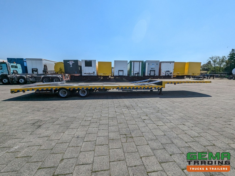 Semi-remorque surbaissé Jumbo T0120 DUE SemiDieplader - 2-Assen BPW  - Uitschuifbaar - Wielkuipen - Lier 2500KG - 80CM: photos 13