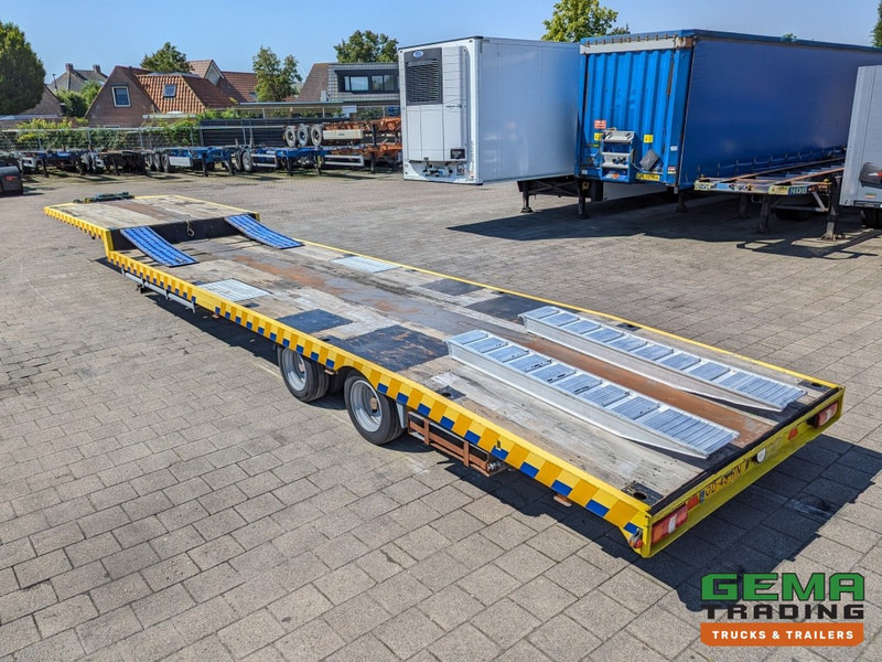 Jumbo T0120 DUE SemiDieplader - 2-Assen BPW - Uitschuifbaar - Wielkuipen - Lier 2500KG - 80CM - Semi-remorque surbaissé: photos 2 Jumbo T0120 DUE SemiDieplader - 2-Assen BPW - Uitschuifbaar - Wielkuipen - Lier 2500KG - 80CM - Semi-remorque surbaissé: photos 2