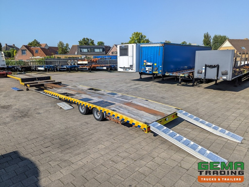 Jumbo T0120 DUE SemiDieplader - 2-Assen BPW - Uitschuifbaar - Wielkuipen - Lier 2500KG - 80CM - Semi-remorque surbaissé: photos 4 Jumbo T0120 DUE SemiDieplader - 2-Assen BPW - Uitschuifbaar - Wielkuipen - Lier 2500KG - 80CM - Semi-remorque surbaissé: photos 4