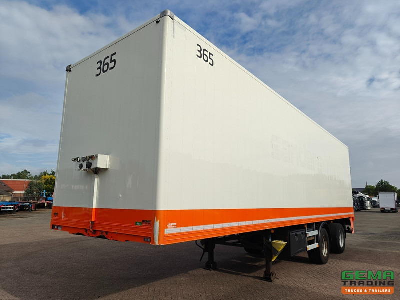 Jumbo TO 180 SE 2-Assen BPW - CITY - Lift/StuurAs - Gesloten opbouw 10.6m + Laadklep 2500KG - 12/2025 APK - Semi-remorque fourgon: photos 2 Jumbo TO 180 SE 2-Assen BPW - CITY - Lift/StuurAs - Gesloten opbouw 10.6m + Laadklep 2500KG - 12/2025 APK - Semi-remorque fourgon: photos 2