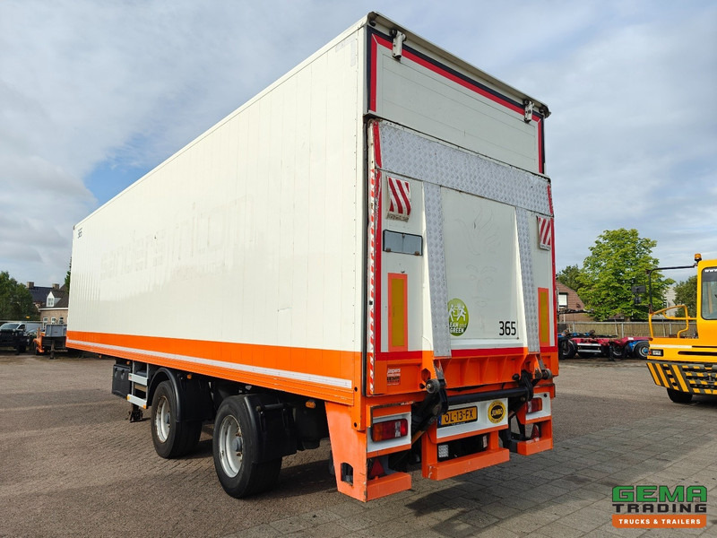 Jumbo TO 180 SE 2-Assen BPW - CITY - Lift/StuurAs - Gesloten opbouw 10.6m + Laadklep 2500KG - 12/2025 APK - Semi-remorque fourgon: photos 3 Jumbo TO 180 SE 2-Assen BPW - CITY - Lift/StuurAs - Gesloten opbouw 10.6m + Laadklep 2500KG - 12/2025 APK - Semi-remorque fourgon: photos 3