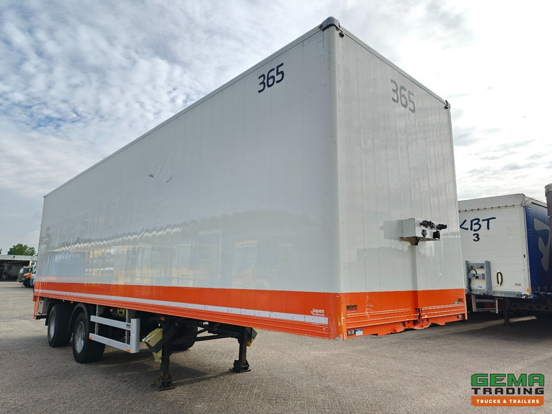 Jumbo TO 180 SE 2-Assen BPW - CITY - Lift/StuurAs - Gesloten opbouw 10.6m + Laadklep 2500KG - 12/2025 APK - Semi-remorque fourgon: photos 4 Jumbo TO 180 SE 2-Assen BPW - CITY - Lift/StuurAs - Gesloten opbouw 10.6m + Laadklep 2500KG - 12/2025 APK - Semi-remorque fourgon: photos 4