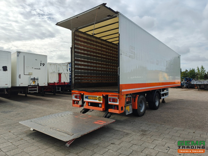 Jumbo TO 180 SE 2-Assen BPW - CITY - Lift/StuurAs - Gesloten opbouw 10.6m + Laadklep 2500KG - 12/2025 APK - Semi-remorque fourgon: photos 1 Jumbo TO 180 SE 2-Assen BPW - CITY - Lift/StuurAs - Gesloten opbouw 10.6m + Laadklep 2500KG - 12/2025 APK - Semi-remorque fourgon: photos 1