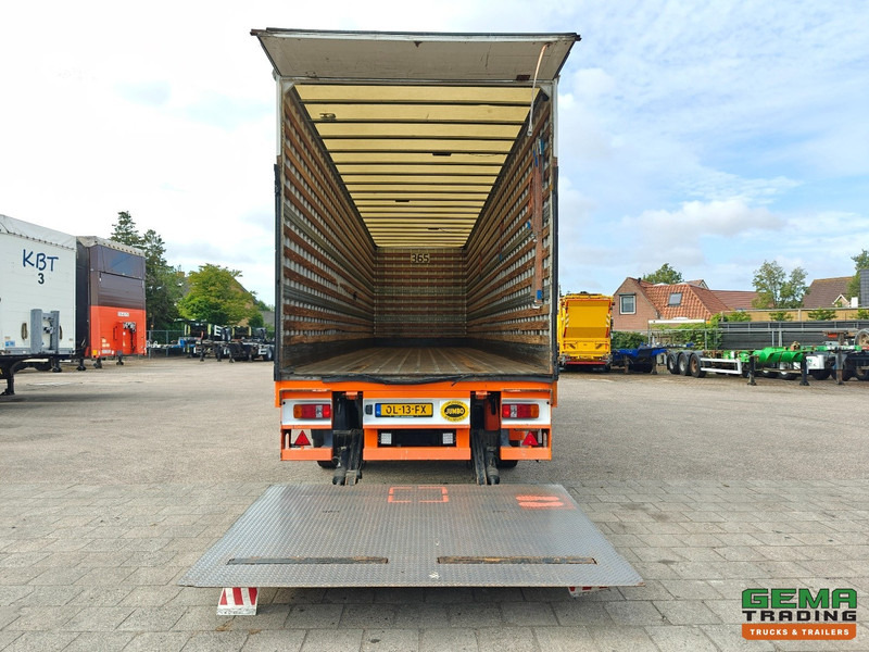 Jumbo TO 180 SE 2-Assen BPW - CITY - Lift/StuurAs - Gesloten opbouw 10.6m + Laadklep 2500KG - 12/2025 APK - Semi-remorque fourgon: photos 5 Jumbo TO 180 SE 2-Assen BPW - CITY - Lift/StuurAs - Gesloten opbouw 10.6m + Laadklep 2500KG - 12/2025 APK - Semi-remorque fourgon: photos 5