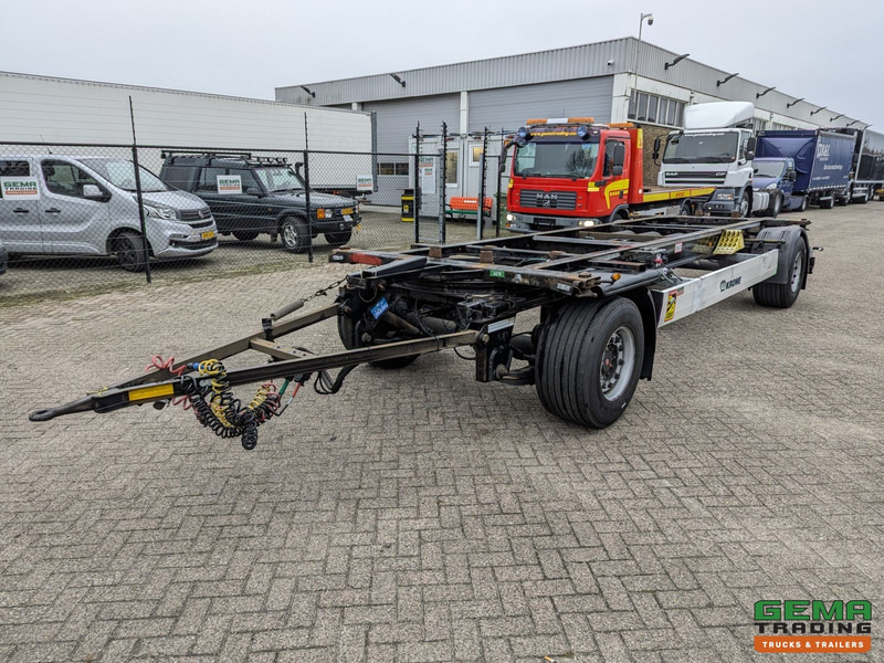 Kögel AW 18 2-Assen SAF - BDF Systeem - Schijfremmen - Luchtvering - 09/2025APK - Remorque porte-conteneur/ Caisse mobile: photos 2 Kögel AW 18 2-Assen SAF - BDF Systeem - Schijfremmen - Luchtvering - 09/2025APK - Remorque porte-conteneur/ Caisse mobile: photos 2