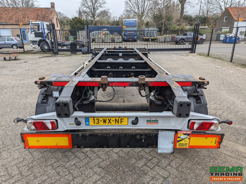 Kögel AW 18 2-Assen SAF - BDF Systeem - Schijfremmen - Luchtvering - 09/2025APK - Remorque porte-conteneur/ Caisse mobile: photos 5 Kögel AW 18 2-Assen SAF - BDF Systeem - Schijfremmen - Luchtvering - 09/2025APK - Remorque porte-conteneur/ Caisse mobile: photos 5