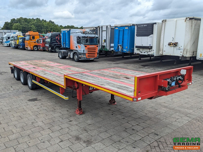 Kögel GN24 3-Assen BPW - SemiDiepLader 11.5m - HardHoutenVloer - Refurbished - Semi-remorque surbaissé: photos 4 Kögel GN24 3-Assen BPW - SemiDiepLader 11.5m - HardHoutenVloer - Refurbished - Semi-remorque surbaissé: photos 4