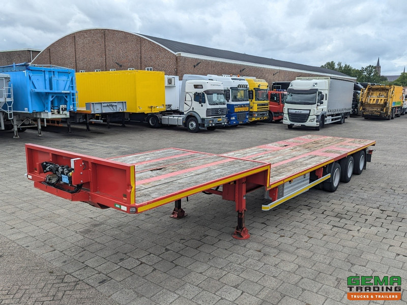 Kögel GN24 3-Assen BPW - SemiDiepLader 11.5m - HardHoutenVloer - Refurbished - Semi-remorque surbaissé: photos 2 Kögel GN24 3-Assen BPW - SemiDiepLader 11.5m - HardHoutenVloer - Refurbished - Semi-remorque surbaissé: photos 2