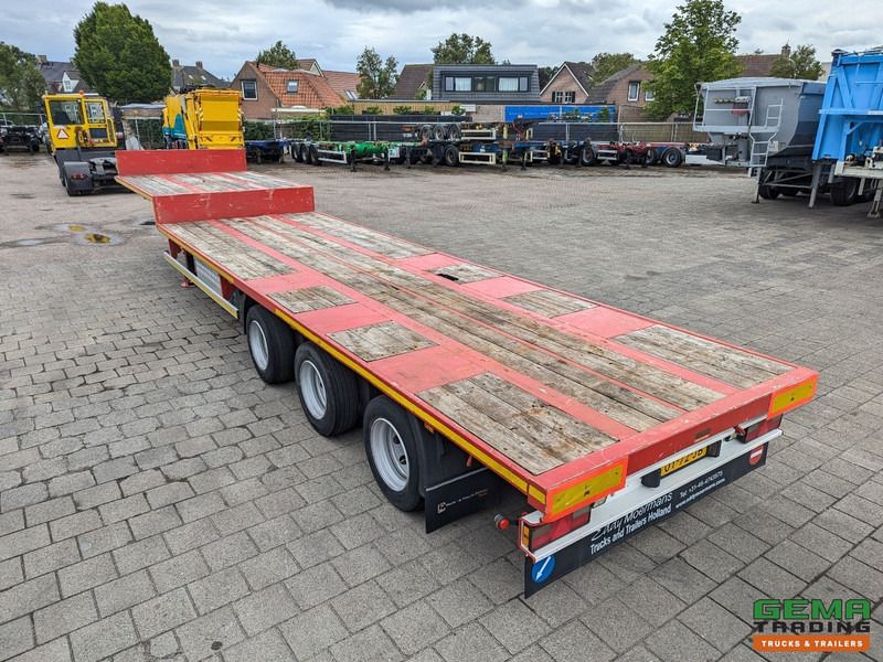 Kögel GN24 3-Assen BPW - SemiDiepLader 11.5m - HardHoutenVloer - Refurbished - Semi-remorque surbaissé: photos 3 Kögel GN24 3-Assen BPW - SemiDiepLader 11.5m - HardHoutenVloer - Refurbished - Semi-remorque surbaissé: photos 3