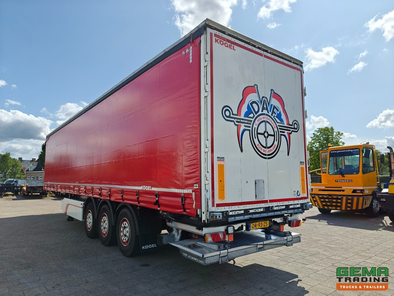 Kögel SN 24 3-Assen BPW - LiftAs - Schuifzeilen/dak - Schijfremmen - Laadklep 2000KG - 09/2025 APK - Semi-remorque rideaux coulissants: photos 3 Kögel SN 24 3-Assen BPW - LiftAs - Schuifzeilen/dak - Schijfremmen - Laadklep 2000KG - 09/2025 APK - Semi-remorque rideaux coulissants: photos 3