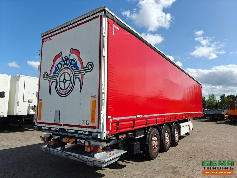 Kögel SN 24 3-Assen BPW - LiftAs - Schuifzeilen/dak - Schijfremmen - Laadklep 2000KG - 09/2025 APK - Semi-remorque rideaux coulissants: photos 4 Kögel SN 24 3-Assen BPW - LiftAs - Schuifzeilen/dak - Schijfremmen - Laadklep 2000KG - 09/2025 APK - Semi-remorque rideaux coulissants: photos 4