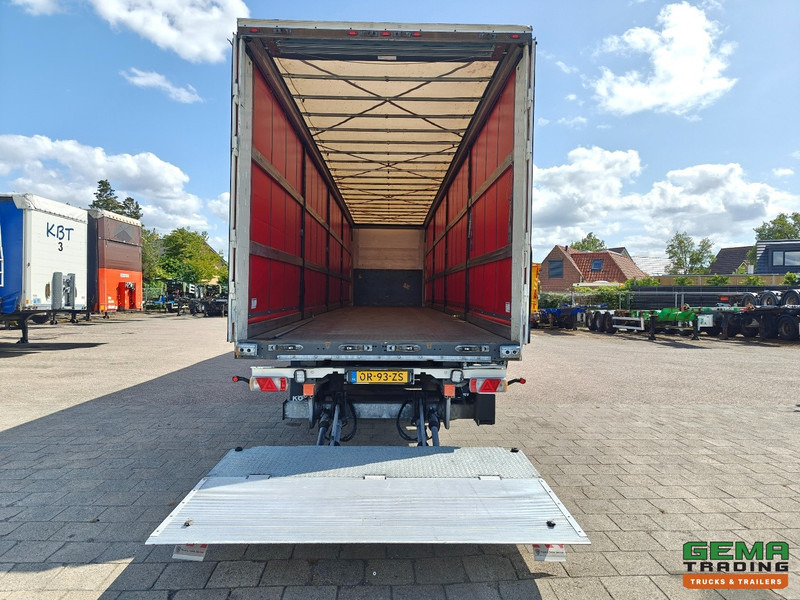 Kögel SN 24 3-Assen BPW - LiftAs - Schuifzeilen/dak - Schijfremmen - Laadklep 2000KG - 09/2025 APK - Semi-remorque rideaux coulissants: photos 5 Kögel SN 24 3-Assen BPW - LiftAs - Schuifzeilen/dak - Schijfremmen - Laadklep 2000KG - 09/2025 APK - Semi-remorque rideaux coulissants: photos 5
