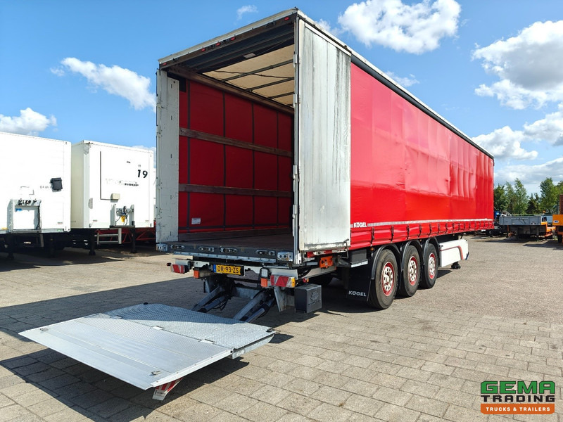 Kögel SN 24 3-Assen BPW - LiftAs - Schuifzeilen/dak - Schijfremmen - Laadklep 2000KG - 09/2025 APK - Semi-remorque rideaux coulissants: photos 2 Kögel SN 24 3-Assen BPW - LiftAs - Schuifzeilen/dak - Schijfremmen - Laadklep 2000KG - 09/2025 APK - Semi-remorque rideaux coulissants: photos 2